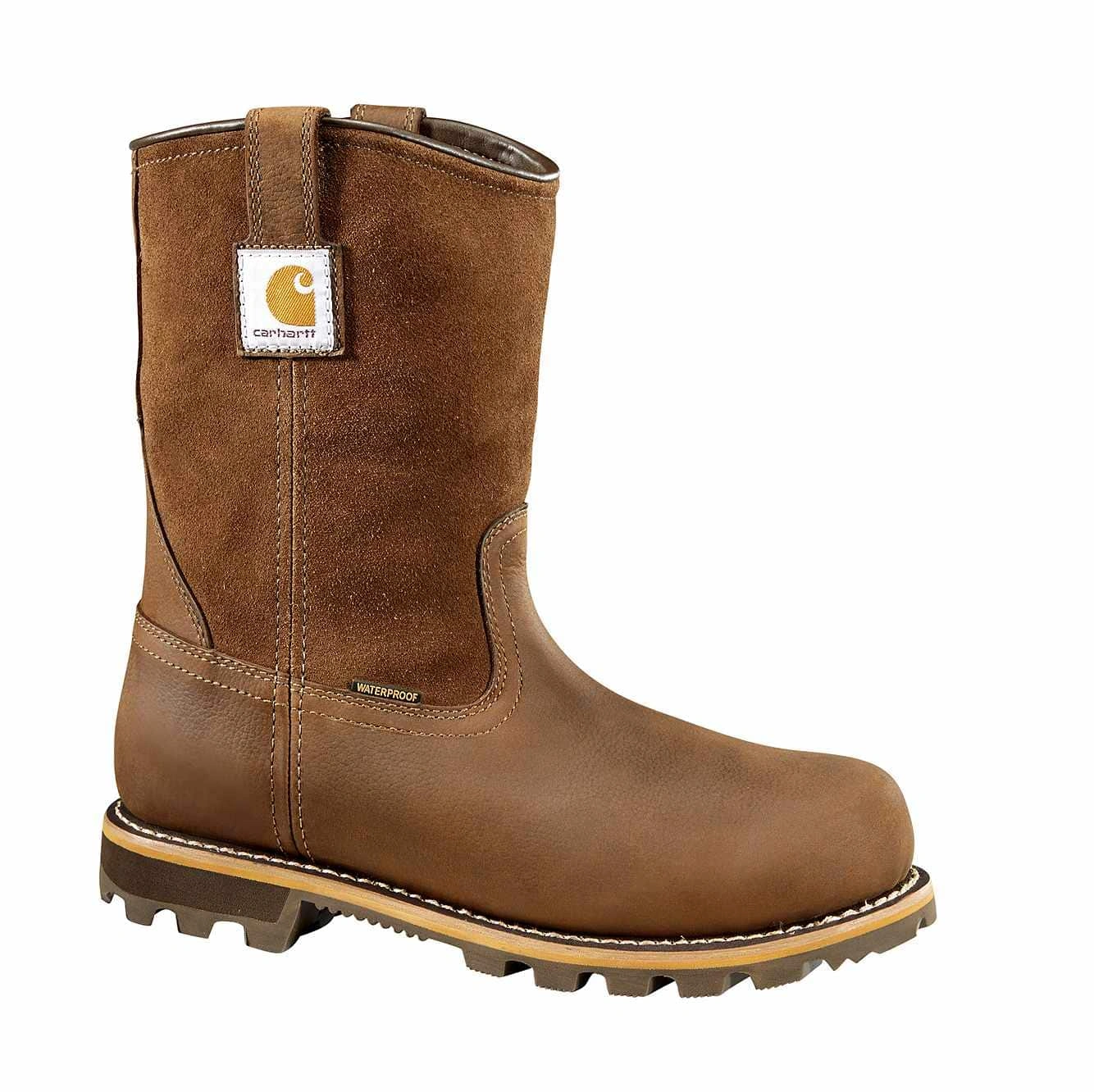 Carhartt Wellington 10 pouces: L'aventure vous attend, imperméable et stylée, prêt à tout affronter!
